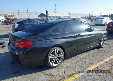 2018 BMW 430I from USA, damaged, VIN WBA4W3C58JAC97068
